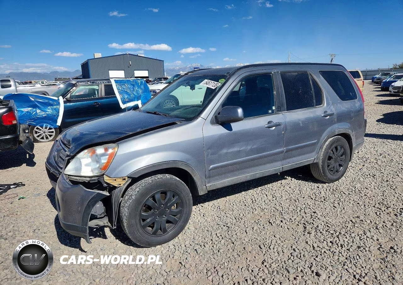 2005 Honda Cr-V Se