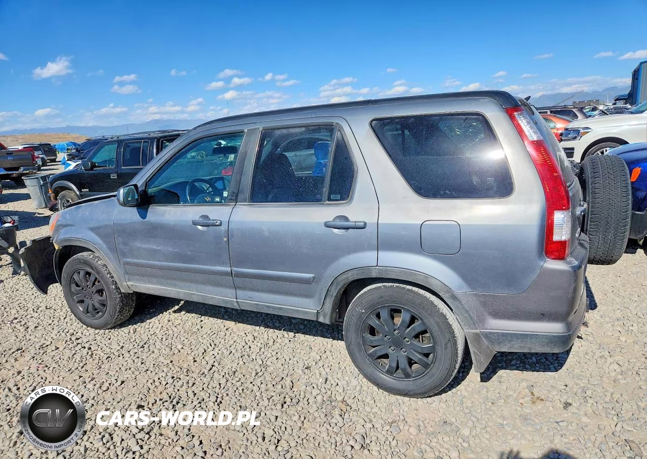 2005 Honda Cr-V Se VIN:JHLRD78945C039884 - 2