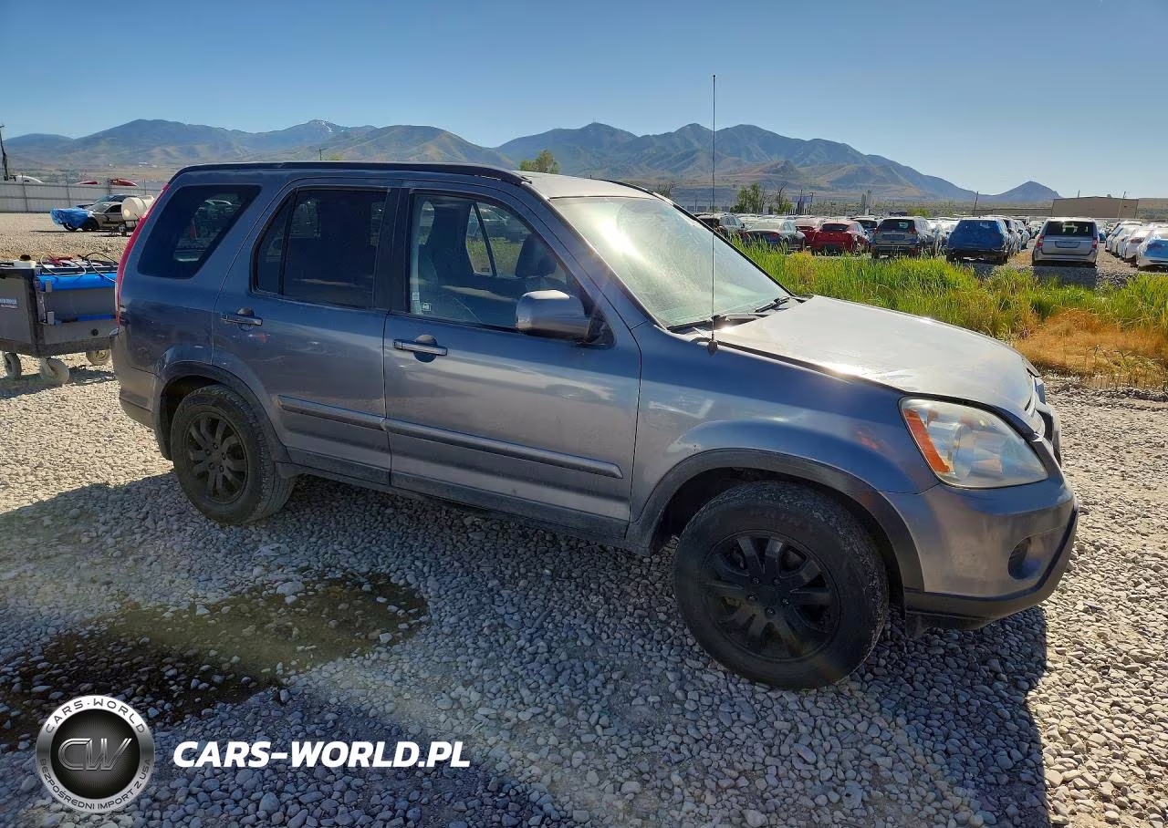2005 Honda Cr-V Se VIN:JHLRD78945C039884 - 4
