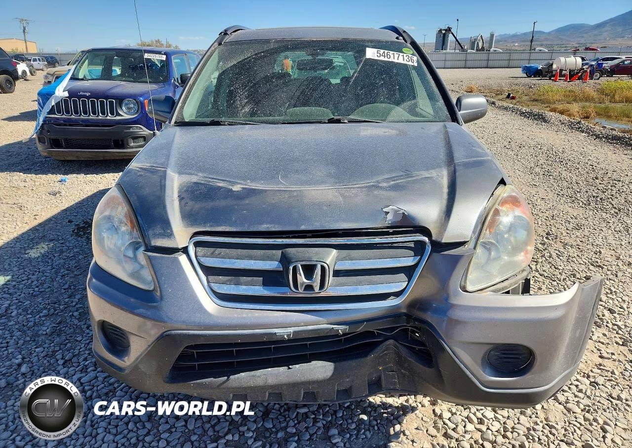 2005 Honda Cr-V Se VIN:JHLRD78945C039884 - 5