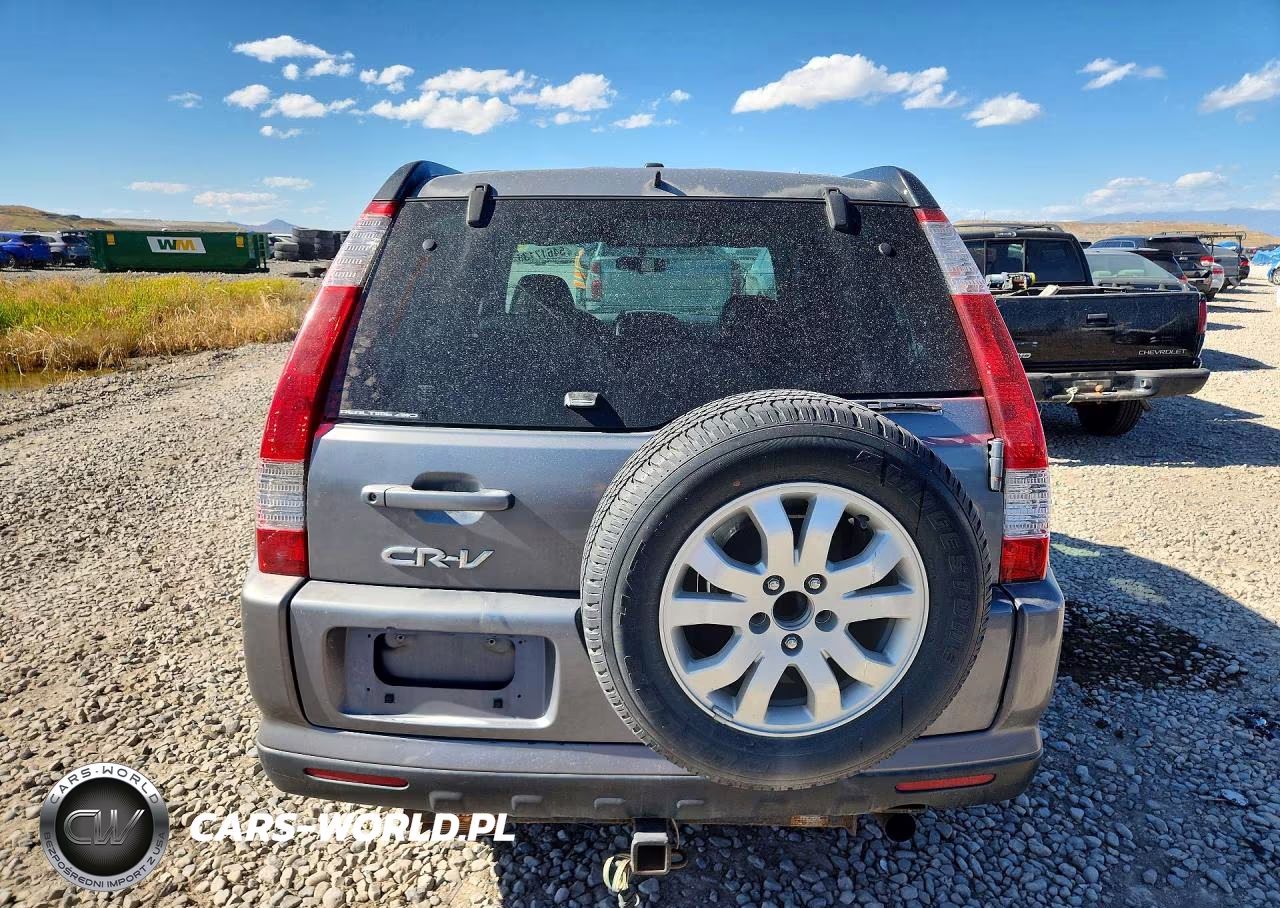 2005 Honda Cr-V Se VIN:JHLRD78945C039884 - 6