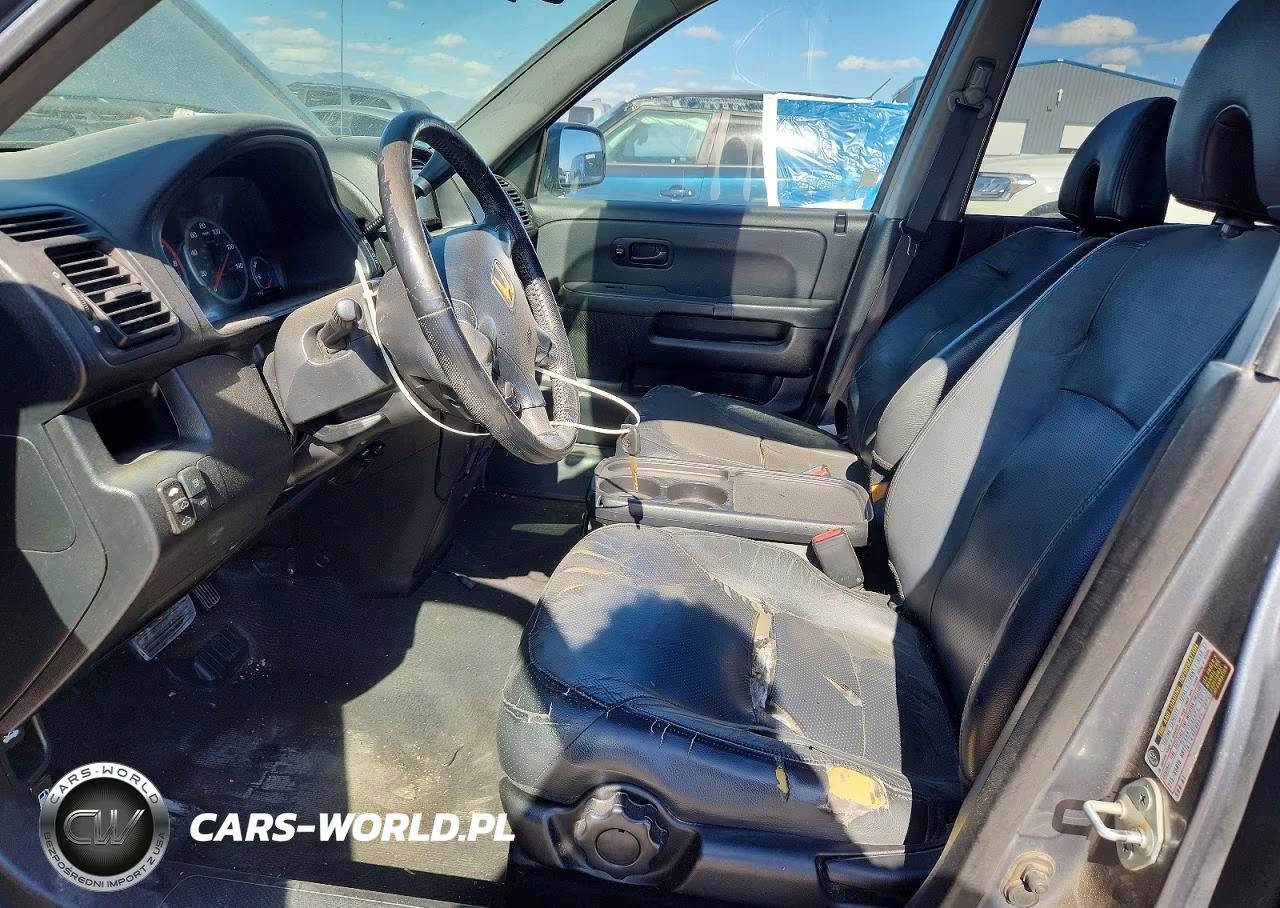 2005 Honda Cr-V Se VIN:JHLRD78945C039884 - 7