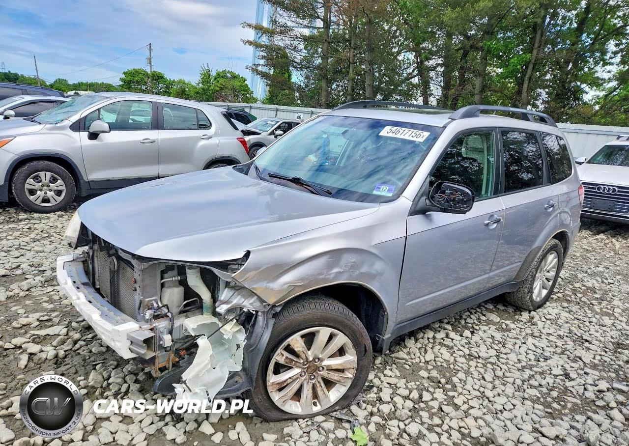 2012 Subaru Forester 2.5X Premium – zdjęcie 1 z 12