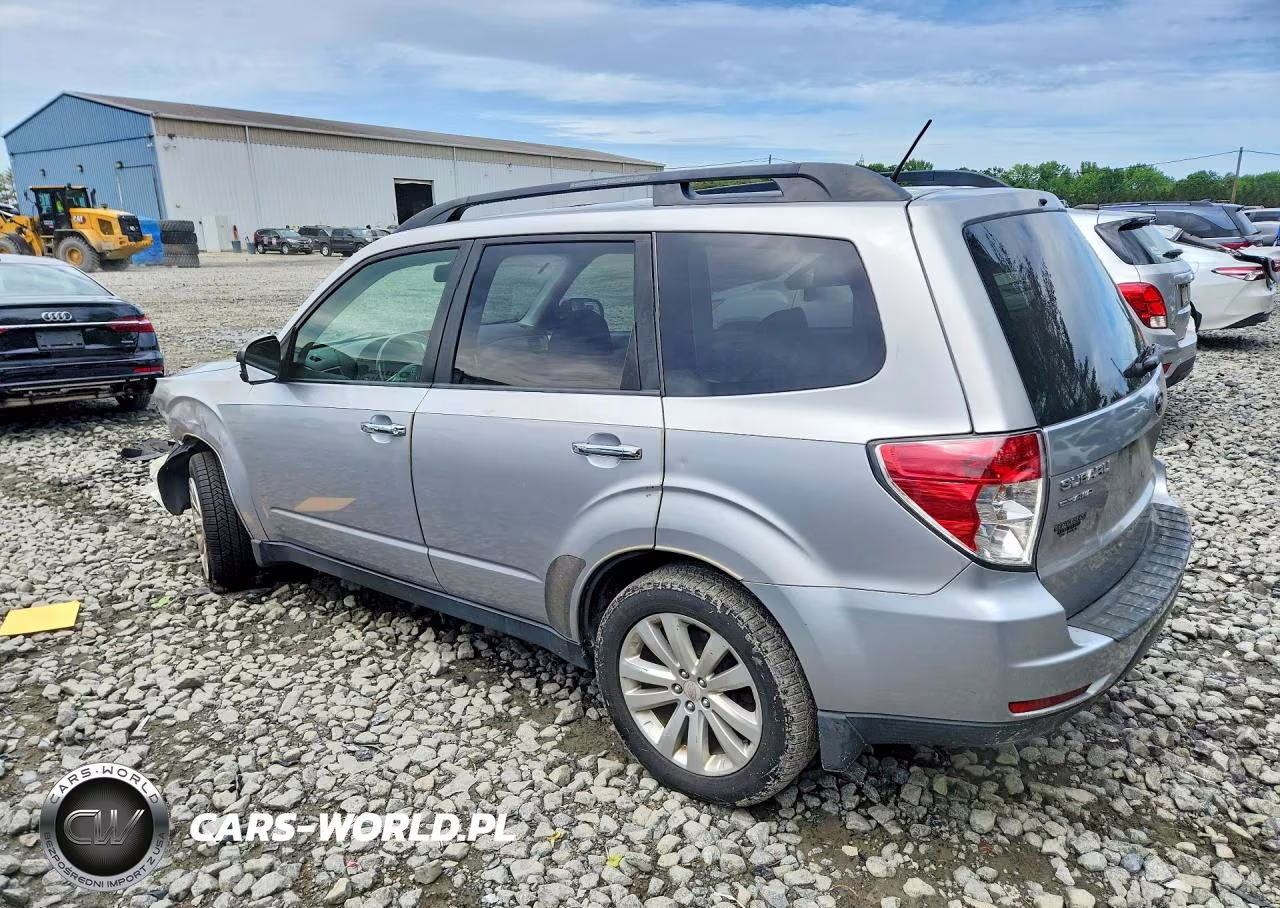 2012 Subaru Forester 2.5X Premium VIN:JF2SHADC9CH412694 - 2