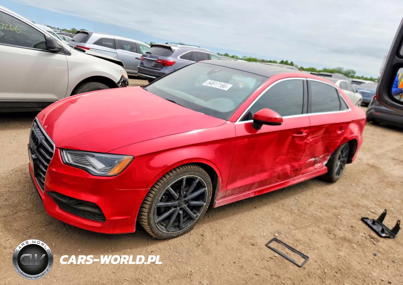 2015 Audi A3 Prestige S-Line