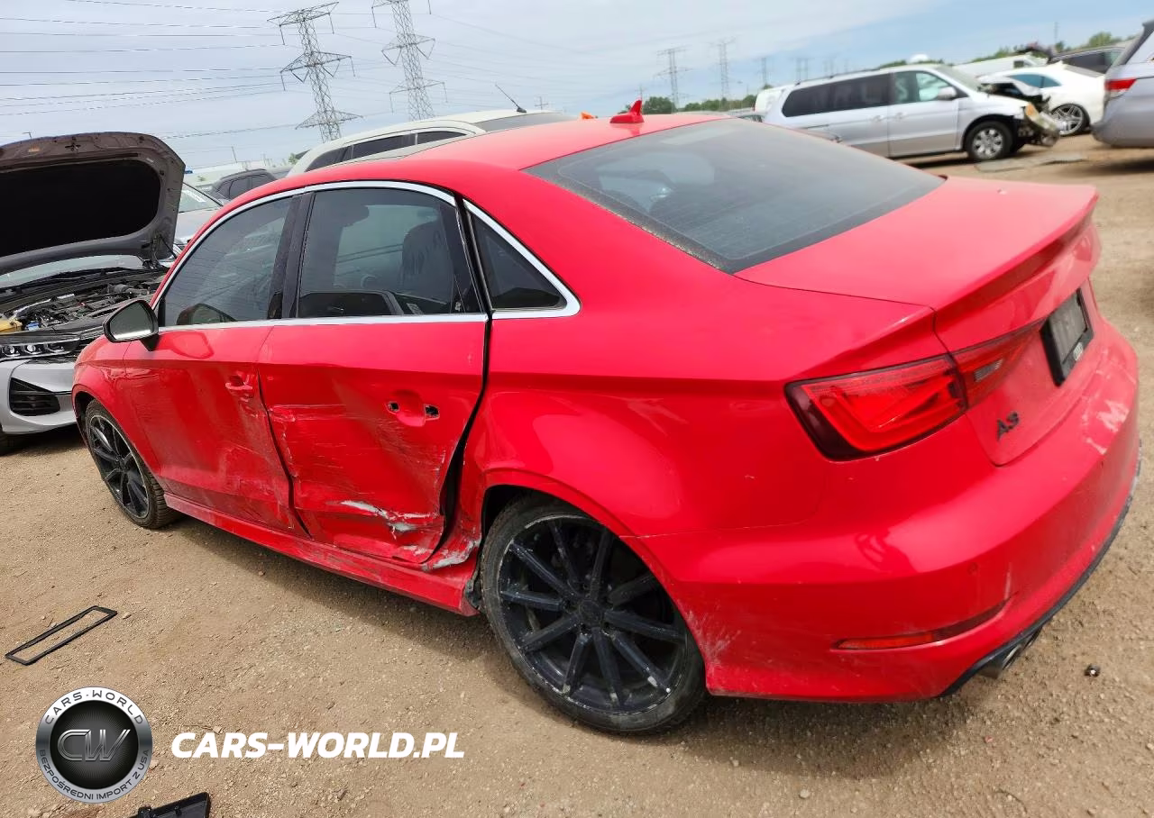 2015 Audi A3 Prestige S-Line VIN:WAUHJHFF2F1028635 - 2