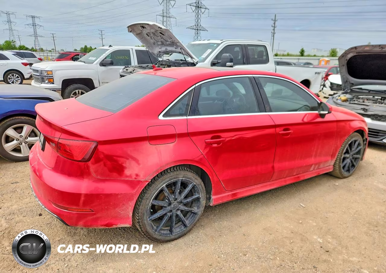 2015 Audi A3 Prestige S-Line VIN:WAUHJHFF2F1028635 - 3