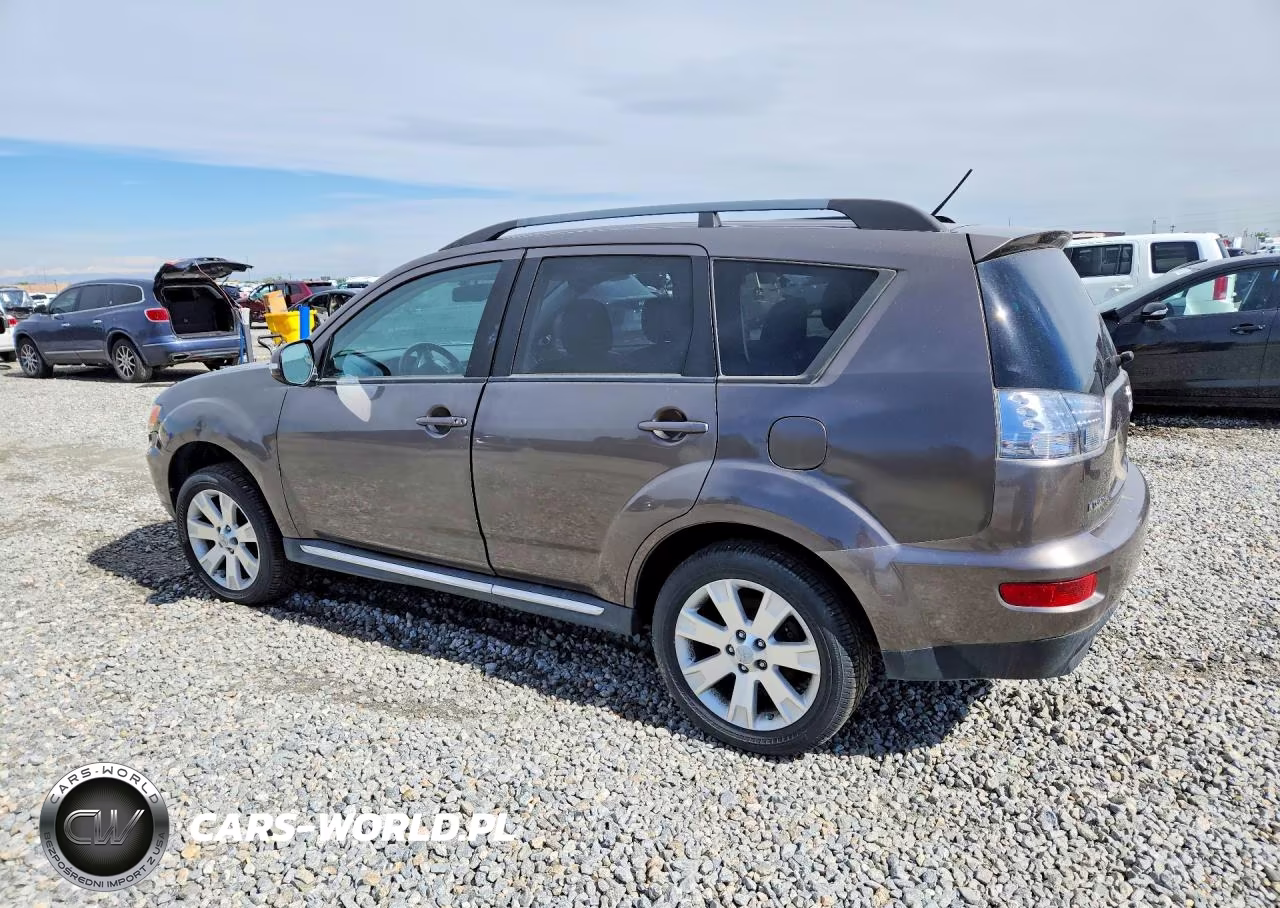 2012 Mitsubishi Outlander VIN:JA4JT3AW1CU025528 - 2