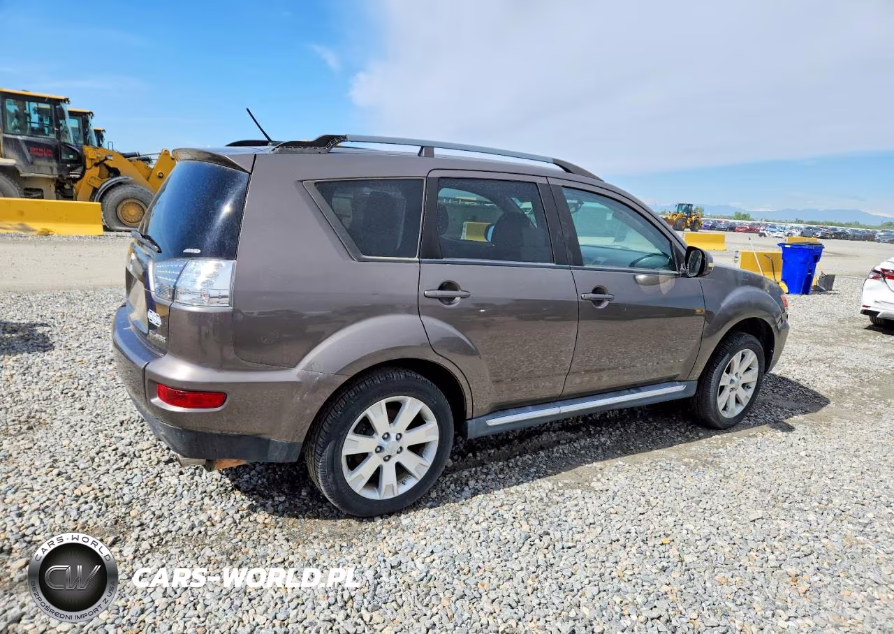 2012 Mitsubishi Outlander VIN:JA4JT3AW1CU025528 - 3