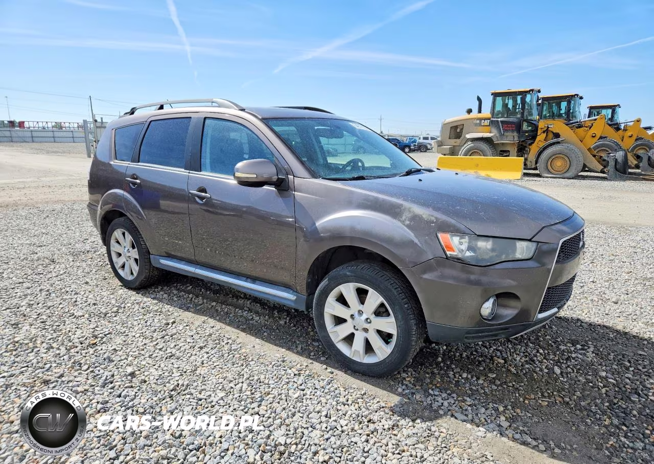 2012 Mitsubishi Outlander VIN:JA4JT3AW1CU025528 - 4
