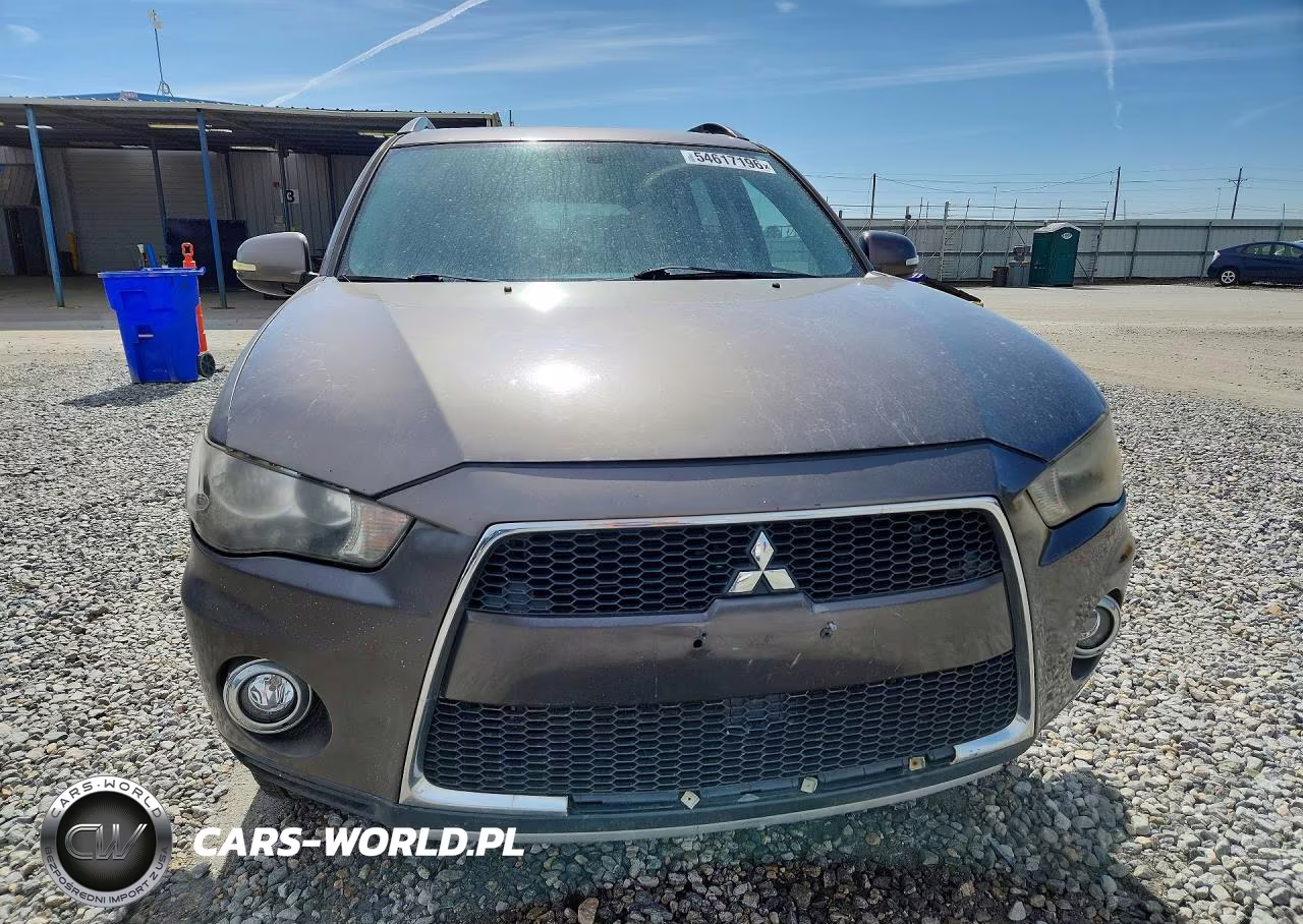 2012 Mitsubishi Outlander VIN:JA4JT3AW1CU025528 - 5