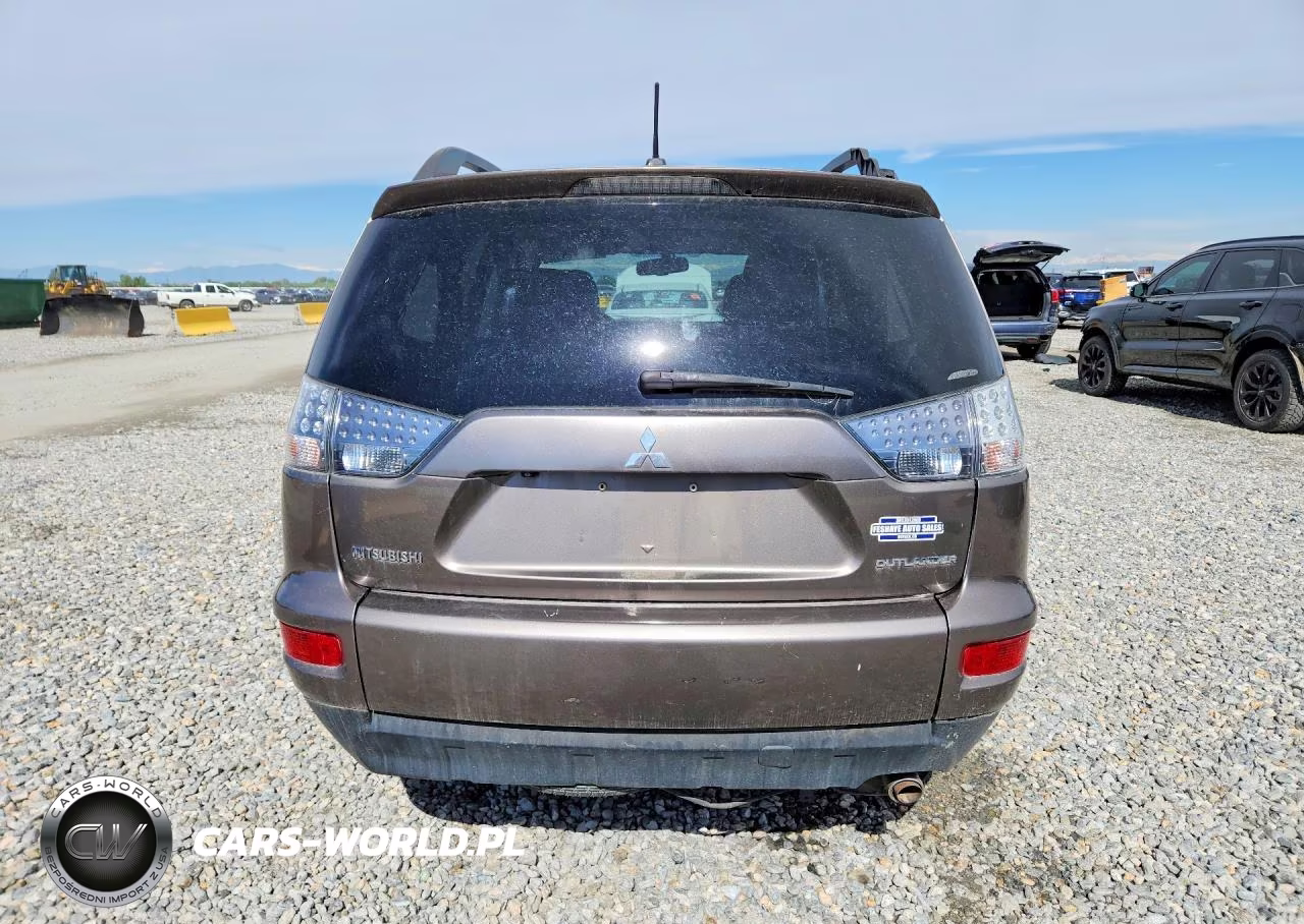 2012 Mitsubishi Outlander VIN:JA4JT3AW1CU025528 - 6