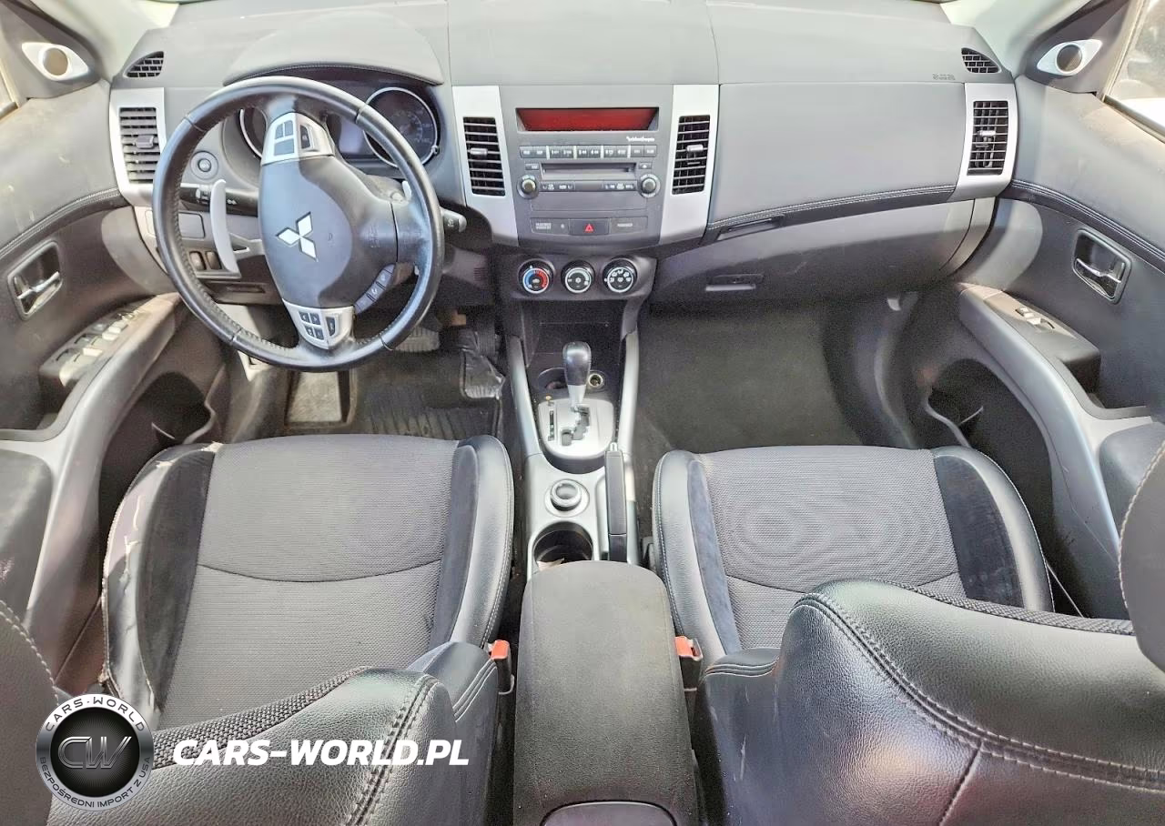 2012 Mitsubishi Outlander VIN:JA4JT3AW1CU025528 - 8