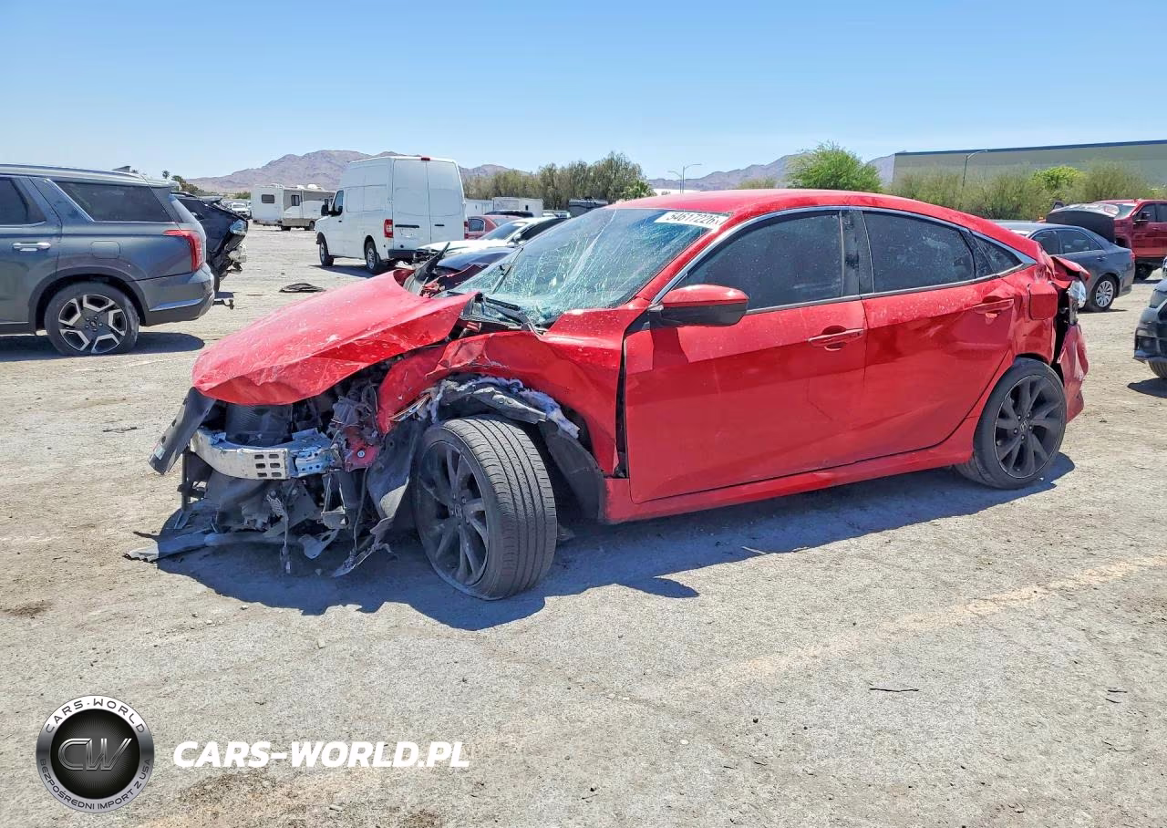 2020 Honda Civic Sport – zdjęcie 1 z 13