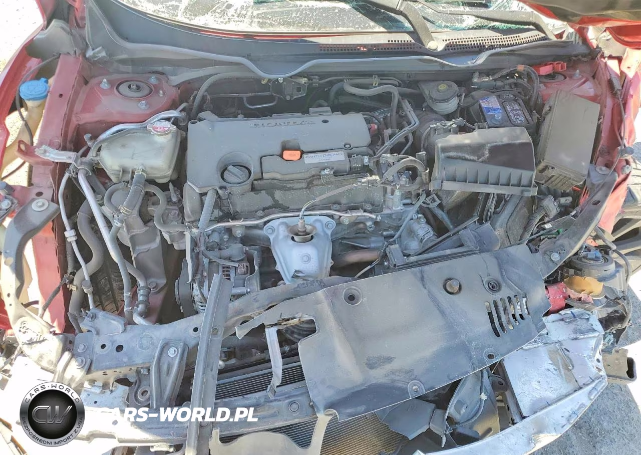 2020 Honda Civic Sport VIN:2HGFC2F81LH556734 - 11