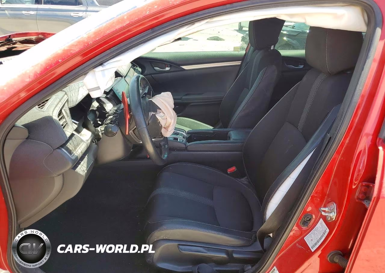 2020 Honda Civic Sport VIN:2HGFC2F81LH556734 - 7