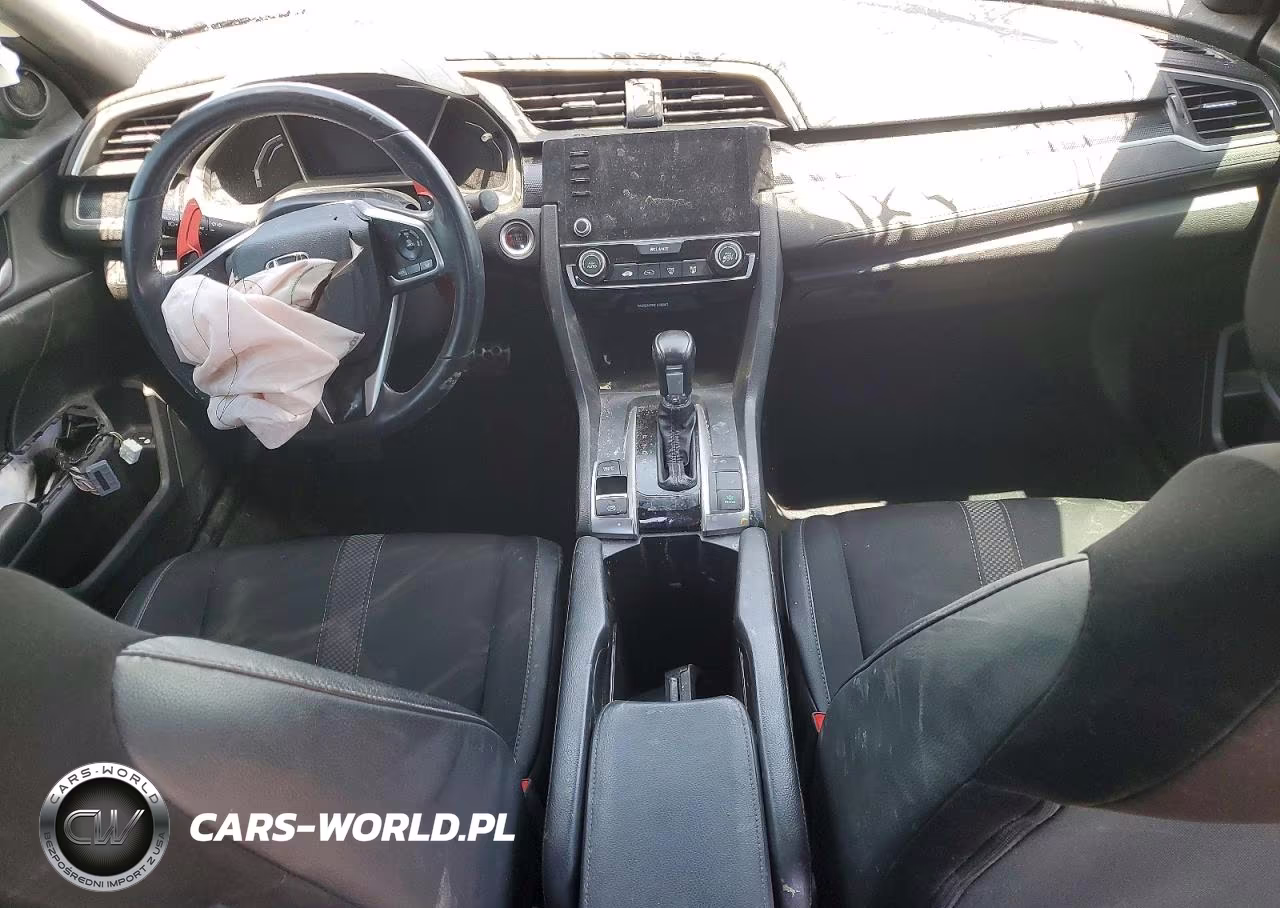2020 Honda Civic Sport VIN:2HGFC2F81LH556734 - 8