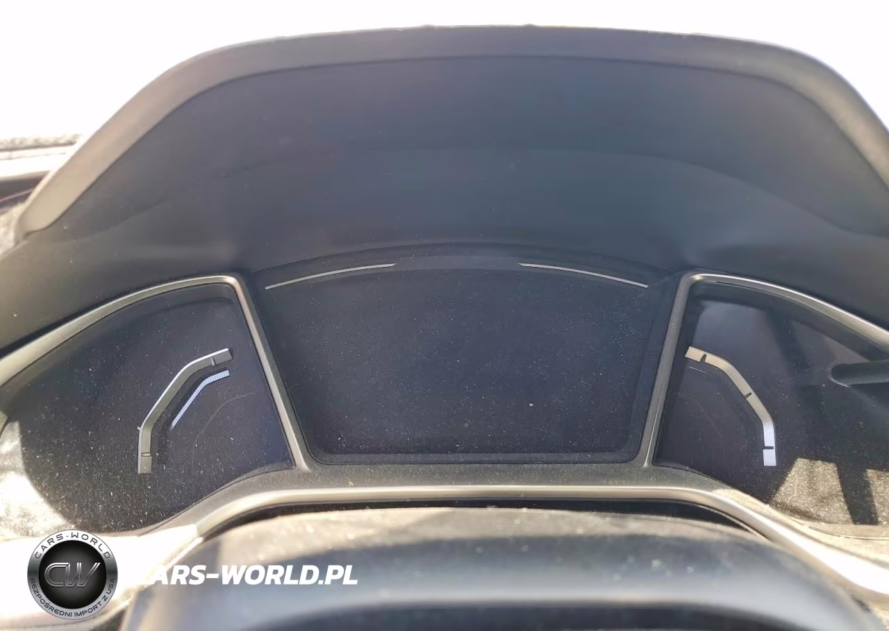 2020 Honda Civic Sport VIN:2HGFC2F81LH556734 - 9