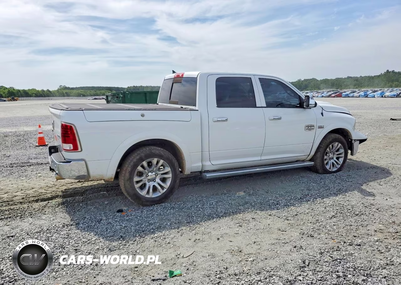 2014 Ram 1500 Longhorn VIN:1C6RR7PT7ES143794 - 3
