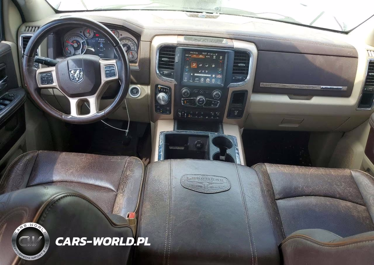 2014 Ram 1500 Longhorn VIN:1C6RR7PT7ES143794 - 8