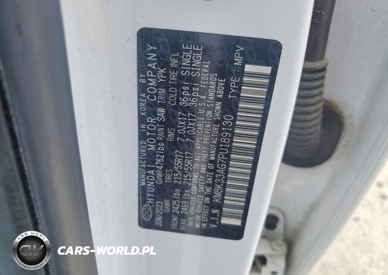 2023 Hyundai Kona Sel VIN:KM8K33AG7PU189130 - 14