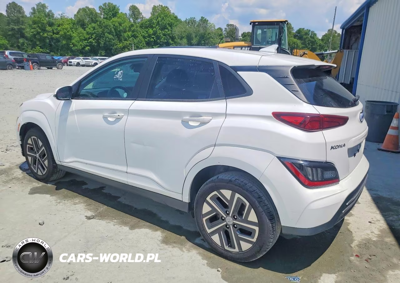 2023 Hyundai Kona Sel VIN:KM8K33AG7PU189130 - 2