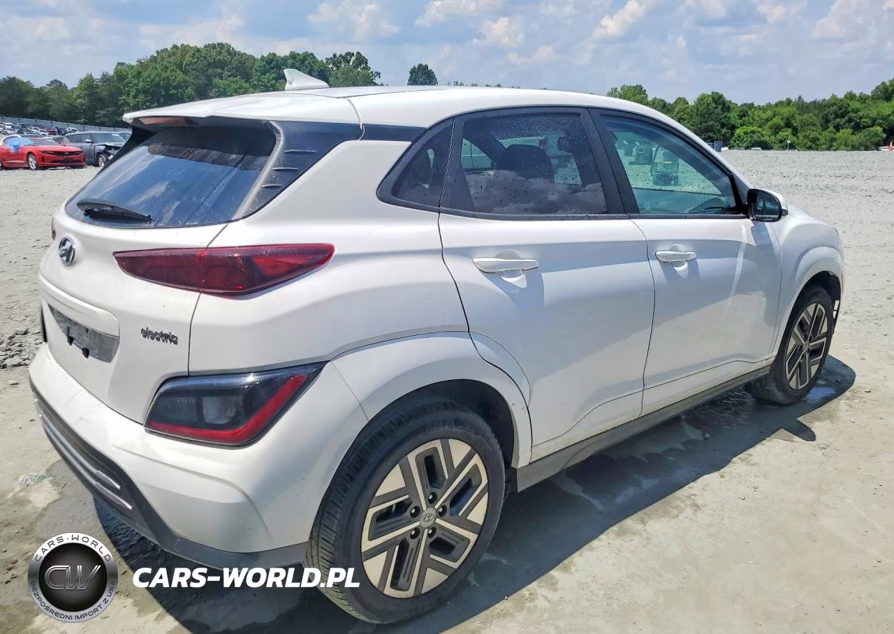 2023 Hyundai Kona Sel VIN:KM8K33AG7PU189130 - 3