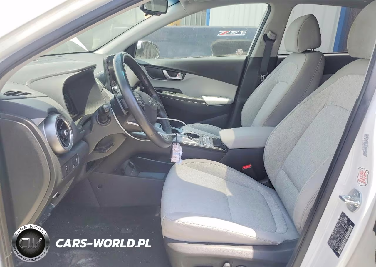 2023 Hyundai Kona Sel VIN:KM8K33AG7PU189130 - 7