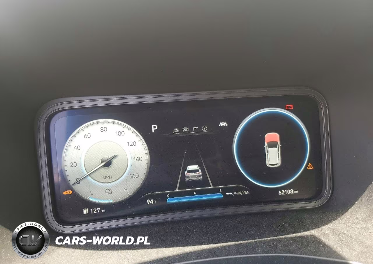 2023 Hyundai Kona Sel VIN:KM8K33AG7PU189130 - 9
