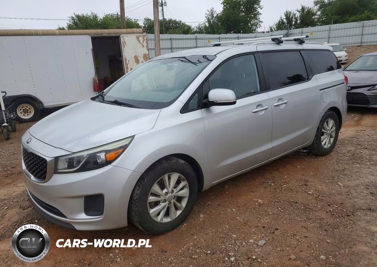 2016 Kia Sedona Lx