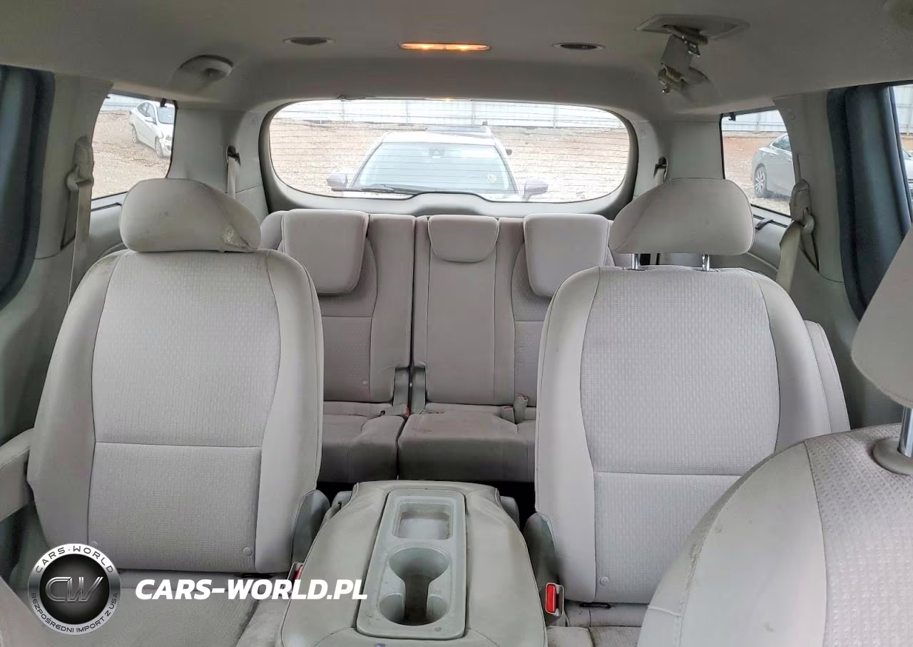 2016 Kia Sedona Lx VIN:KNDMB5C16G6163238 - 10
