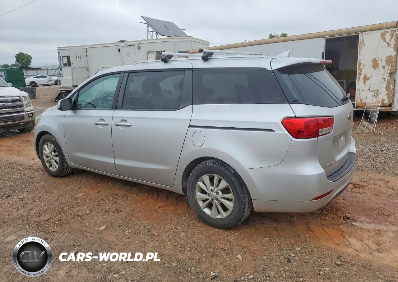 2016 Kia Sedona Lx VIN:KNDMB5C16G6163238 - 2