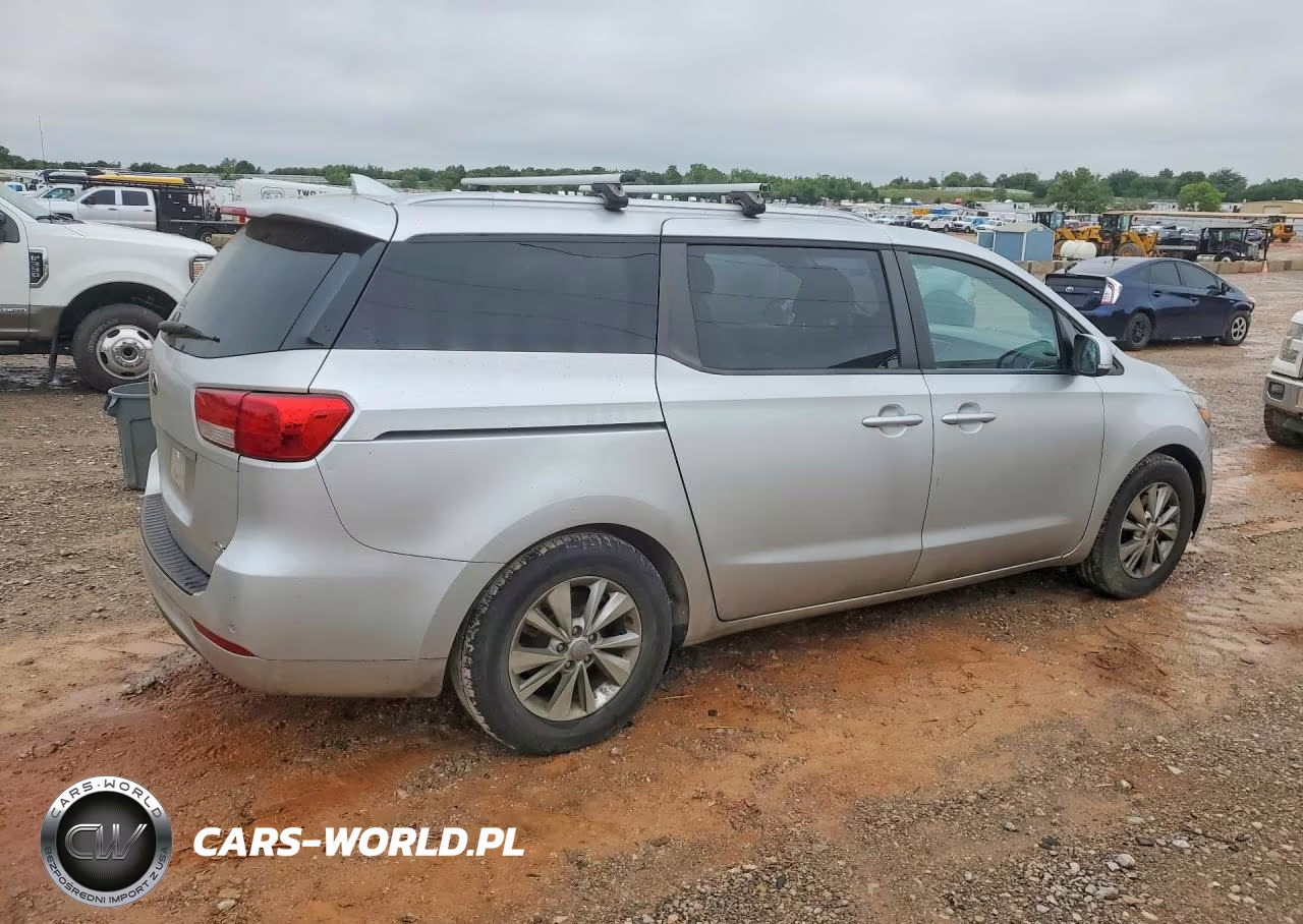 2016 Kia Sedona Lx VIN:KNDMB5C16G6163238 - 3