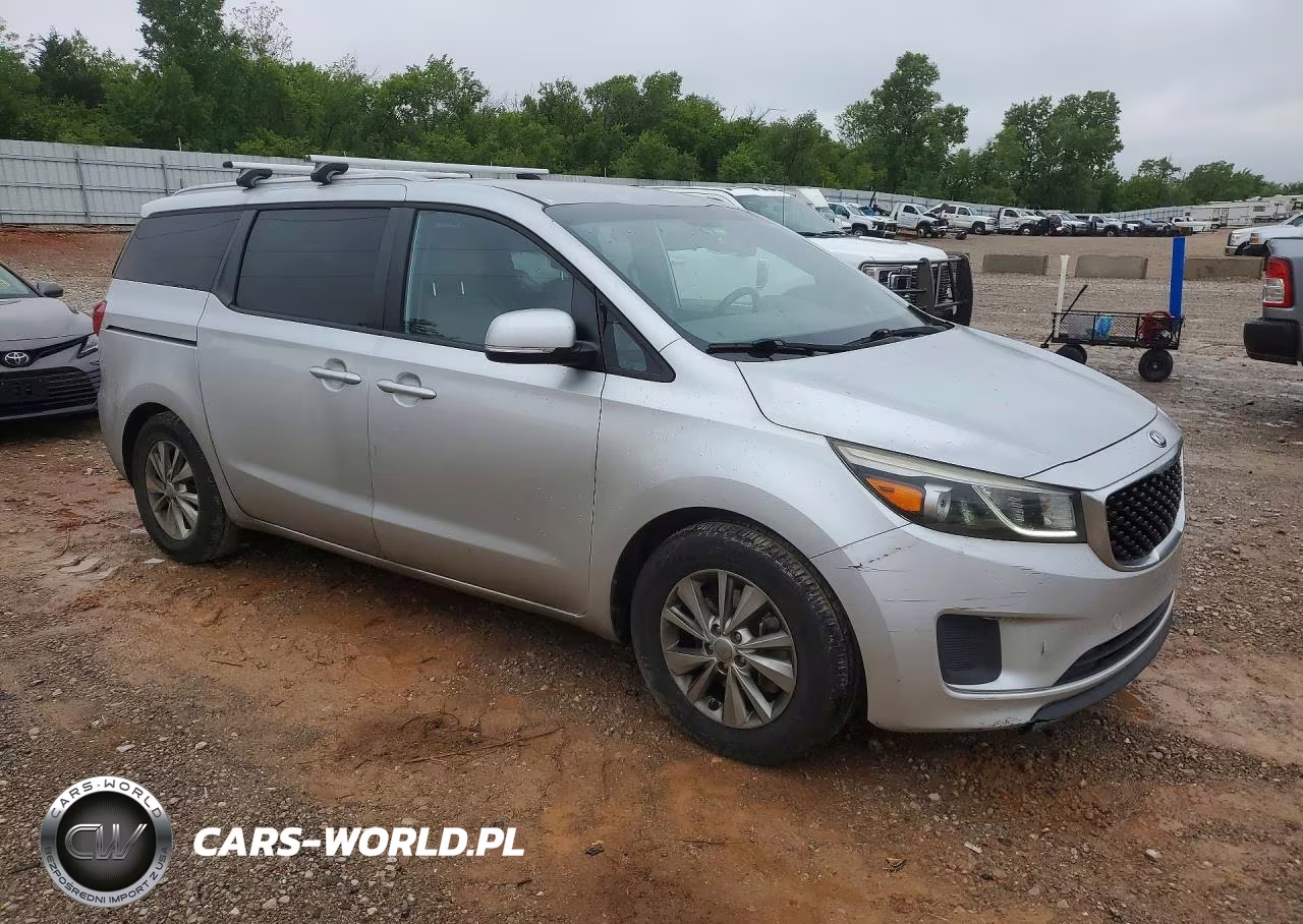 2016 Kia Sedona Lx VIN:KNDMB5C16G6163238 - 4