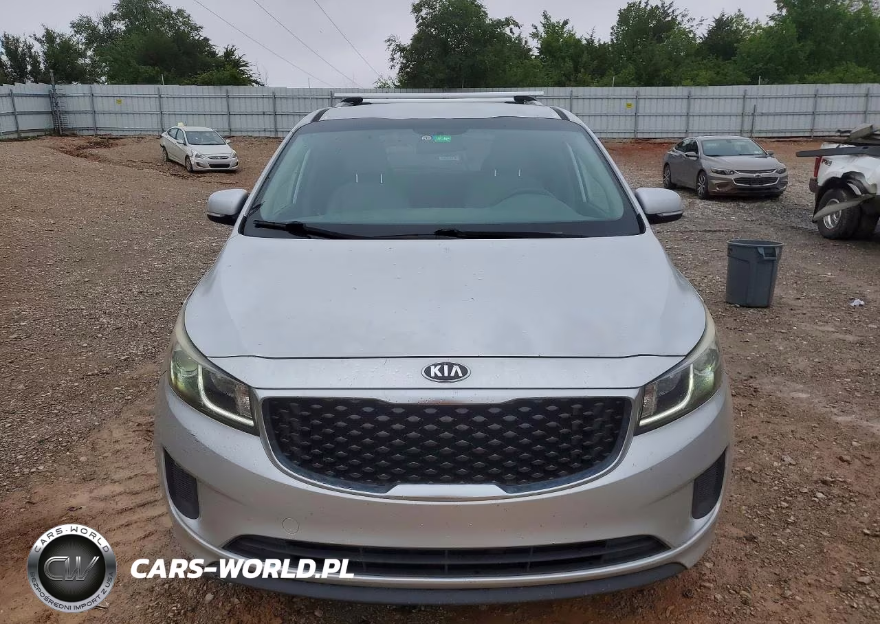 2016 Kia Sedona Lx VIN:KNDMB5C16G6163238 - 5