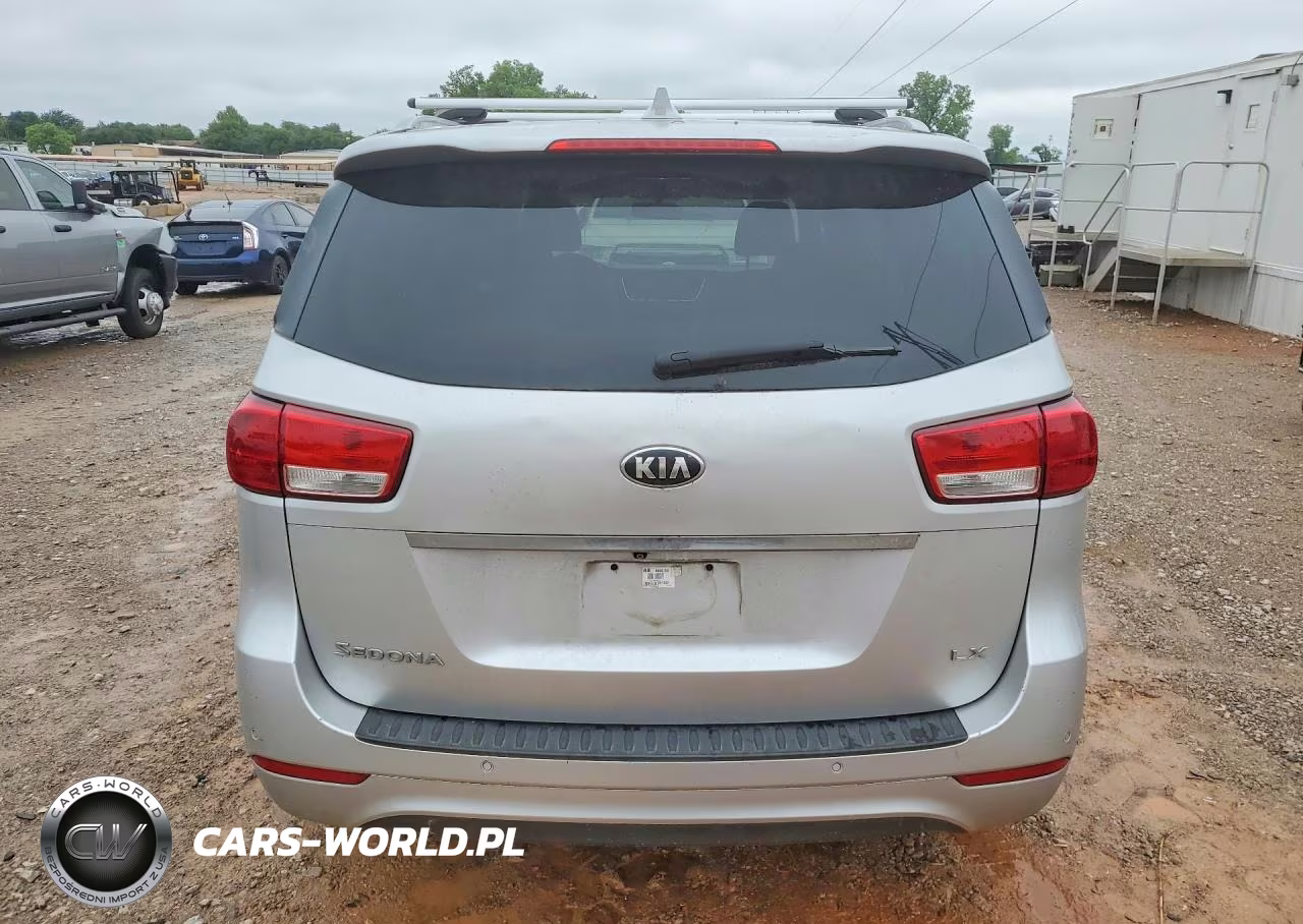 2016 Kia Sedona Lx VIN:KNDMB5C16G6163238 - 6
