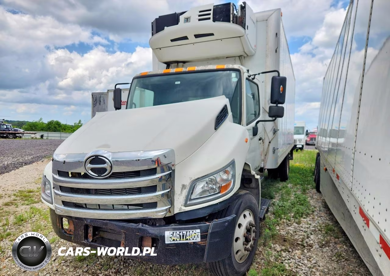 2011 Hino 338 Refrigerated Box Truck VIN:5PVNV8JV9B4S51899 - 2