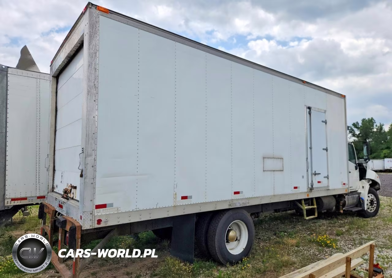 2011 Hino 338 Refrigerated Box Truck VIN:5PVNV8JV9B4S51899 - 3