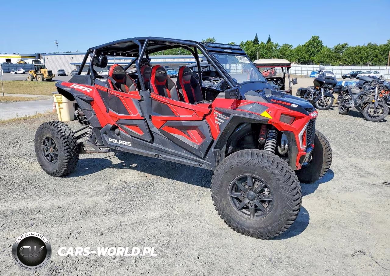 2019 Polaris Rzr Turbo S Utility Vehicle