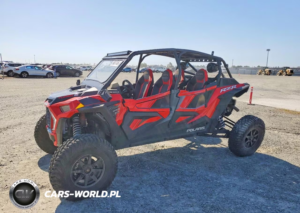2019 Polaris Rzr Turbo S Utility Vehicle VIN:3NSVPL928KF583640 - 2