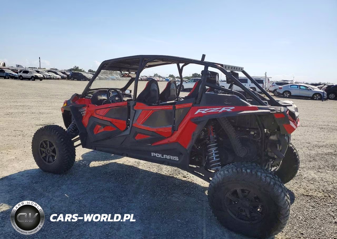 2019 Polaris Rzr Turbo S Utility Vehicle VIN:3NSVPL928KF583640 - 3