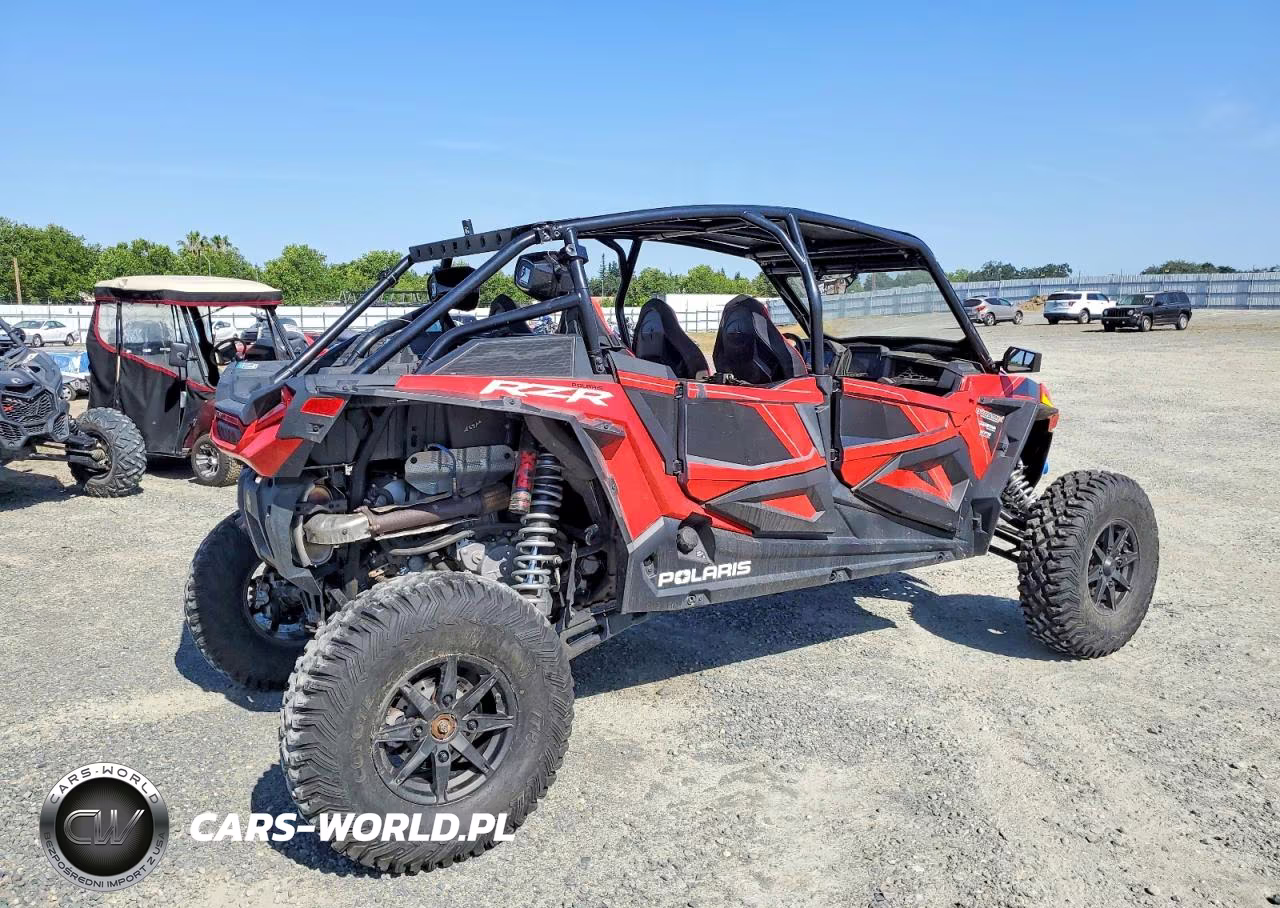 2019 Polaris Rzr Turbo S Utility Vehicle VIN:3NSVPL928KF583640 - 4