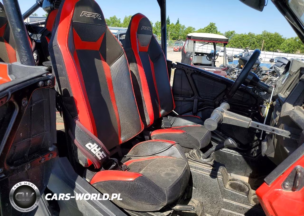 2019 Polaris Rzr Turbo S Utility Vehicle VIN:3NSVPL928KF583640 - 5