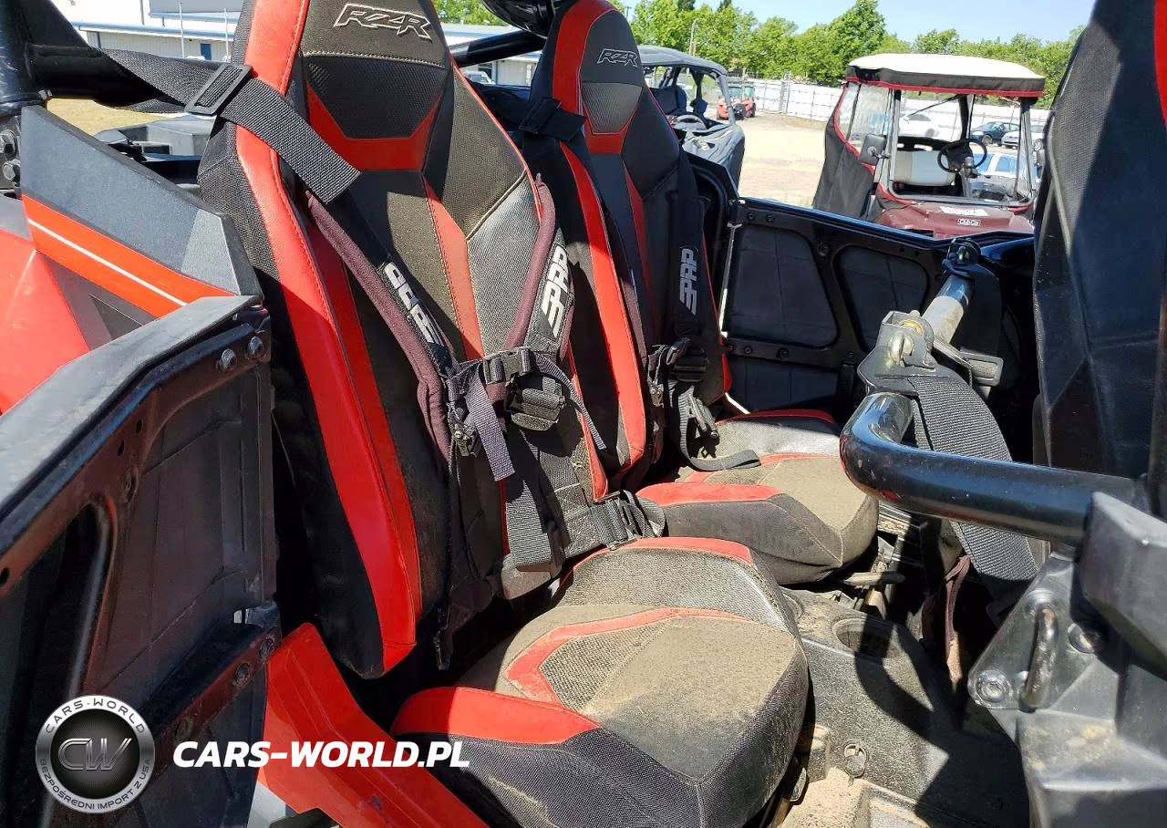 2019 Polaris Rzr Turbo S Utility Vehicle VIN:3NSVPL928KF583640 - 6