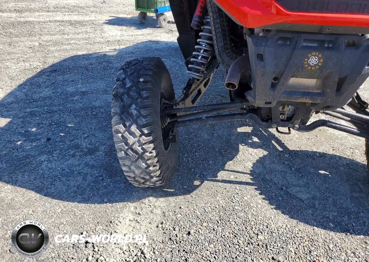 2019 Polaris Rzr Turbo S Utility Vehicle VIN:3NSVPL928KF583640 - 9