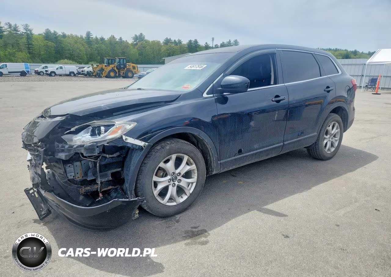 2014 Mazda Cx-9 Touring – zdjęcie 1 z 12