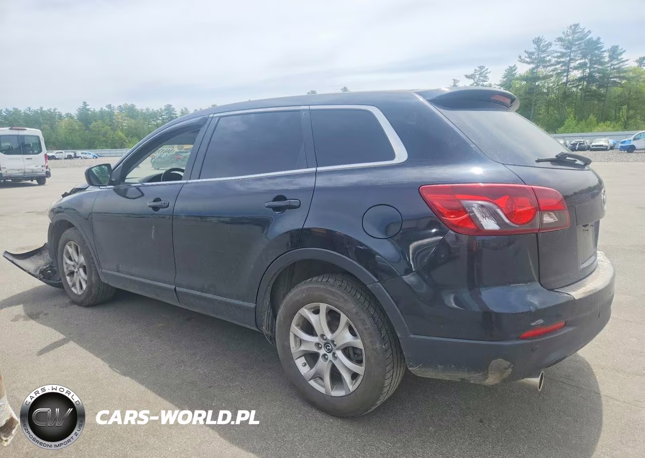 2014 Mazda Cx-9 Touring VIN:JM3TB3CV9E0436280 - 2