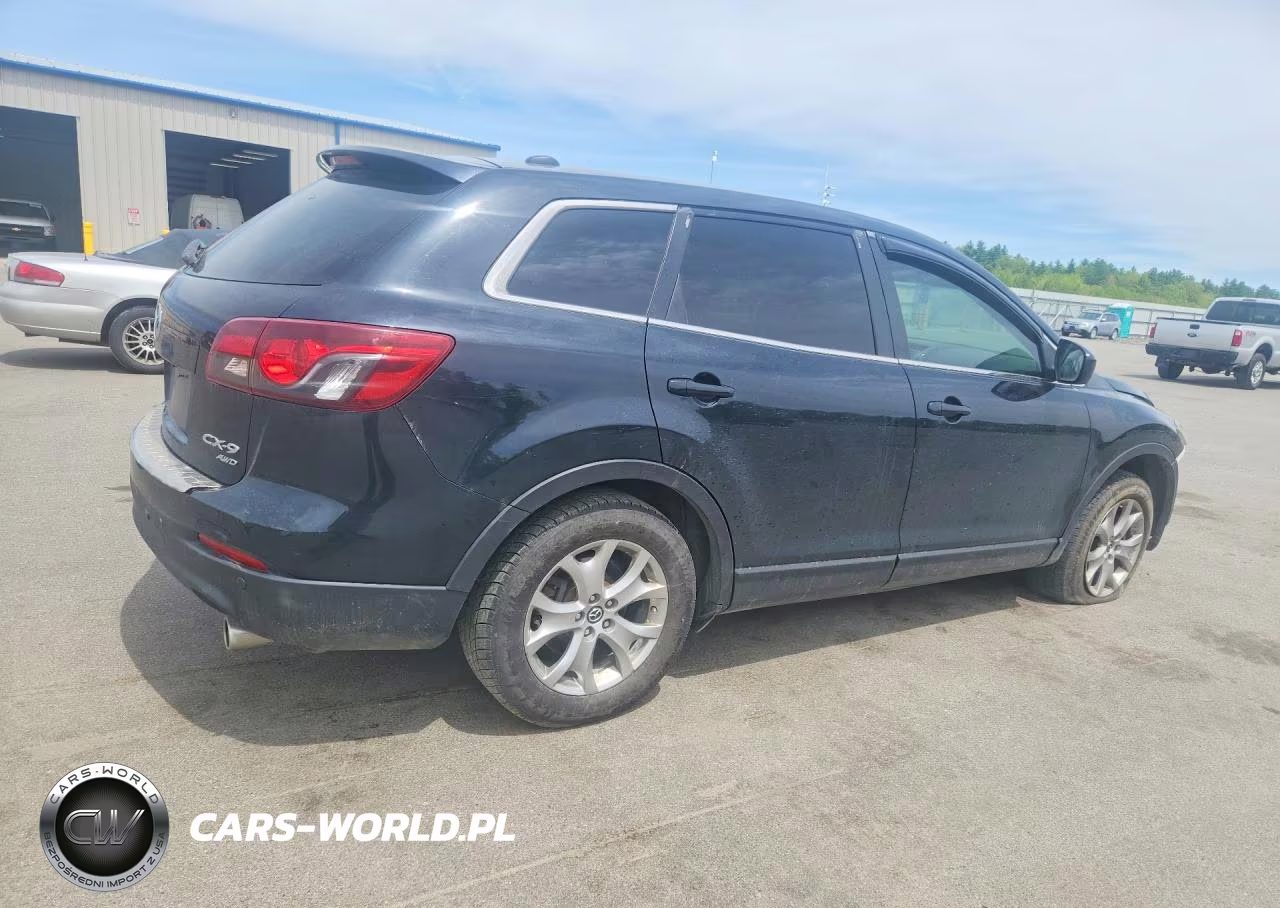 2014 Mazda Cx-9 Touring VIN:JM3TB3CV9E0436280 - 3