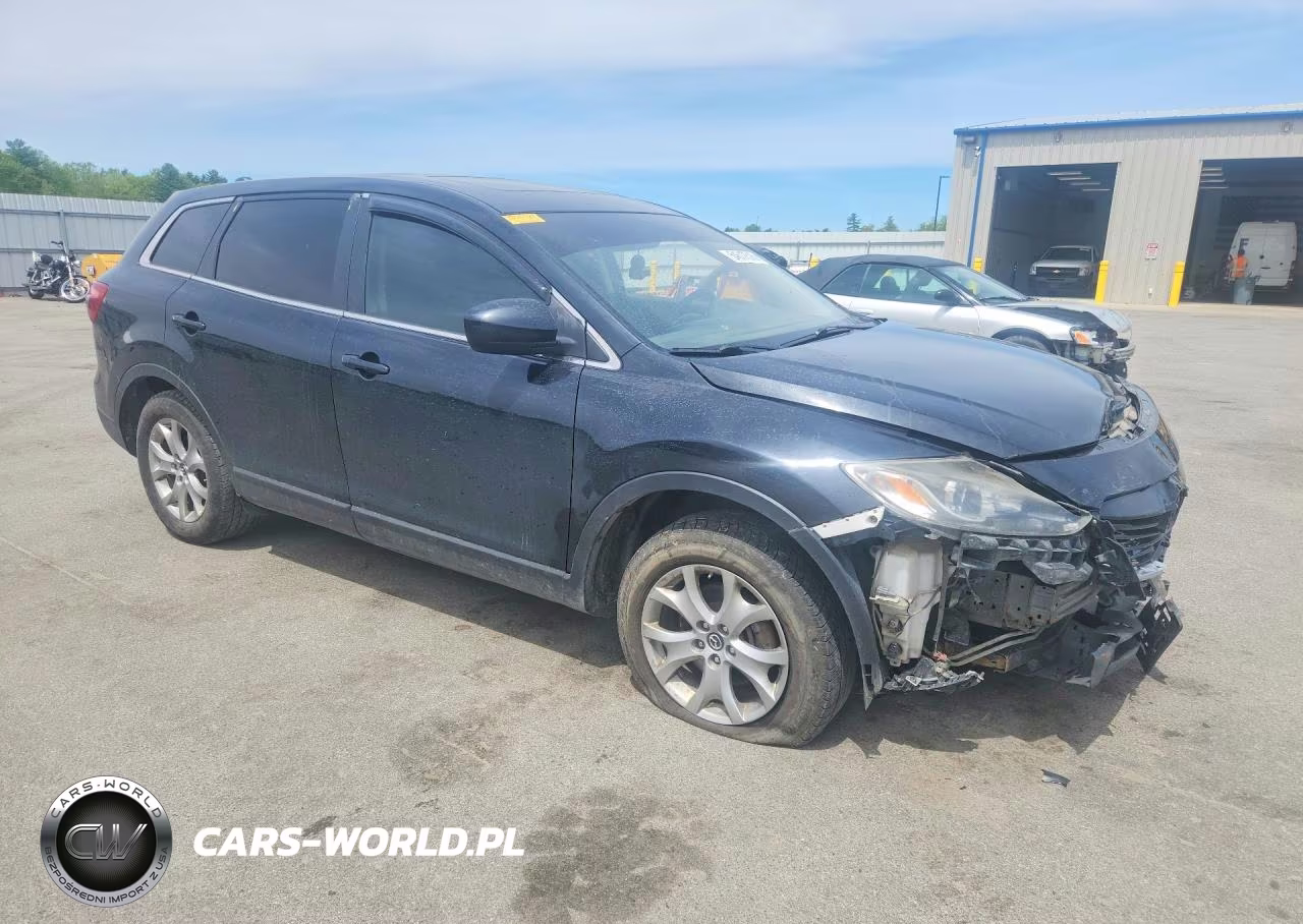 2014 Mazda Cx-9 Touring VIN:JM3TB3CV9E0436280 - 4