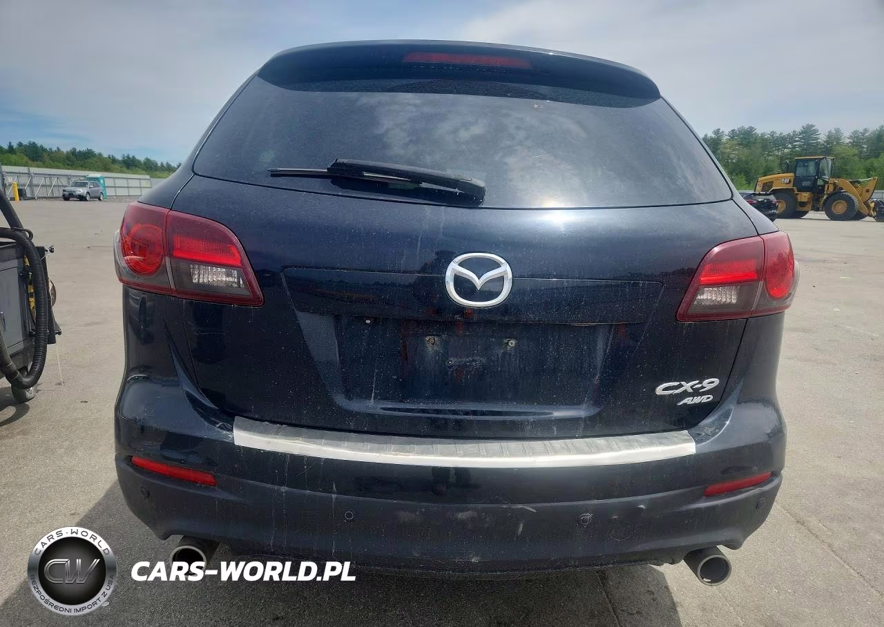 2014 Mazda Cx-9 Touring VIN:JM3TB3CV9E0436280 - 6